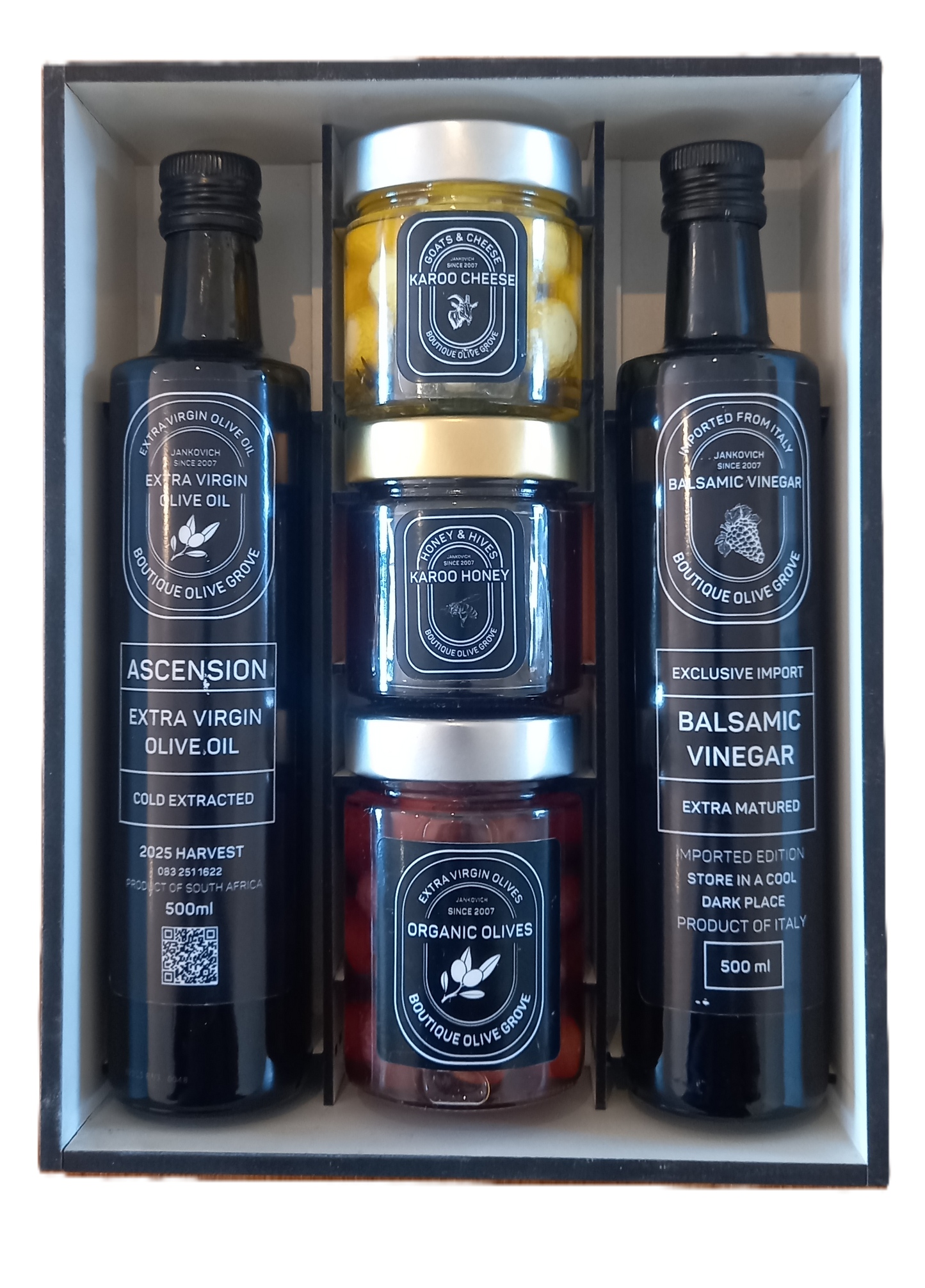 The "Karoo Heritage Collection" Gift Box — Boutique Olive Grove