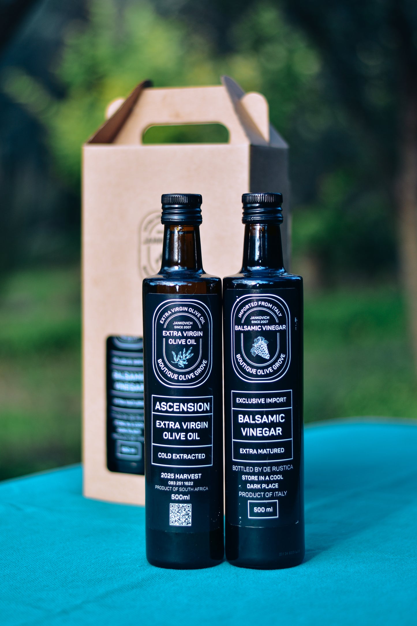 Extra Virgin Olive Oil & Balsamic Vinegar - The perfect pairing