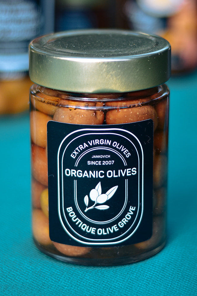 Hand Picked Green Olives (570g)