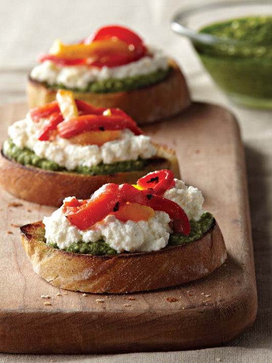 Chèvre with Rosemary Olive Oil pairing