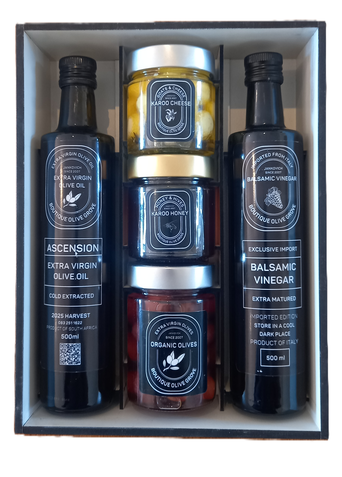 The "Karoo Heritage Collection" Gift Box — Boutique Olive Grove