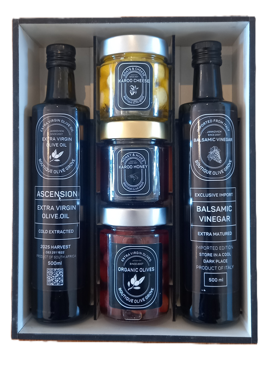 The "Karoo Heritage Collection" Gift Box — Boutique Olive Grove