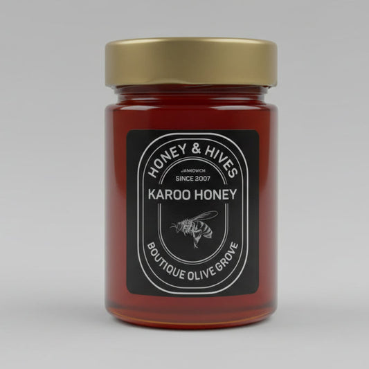 Karoo Raw Honey (630g) — Boutique Olive Grove