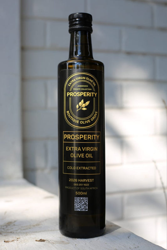PROSPERITY Extra Virgin Olive Oil 2026 (500ml)
