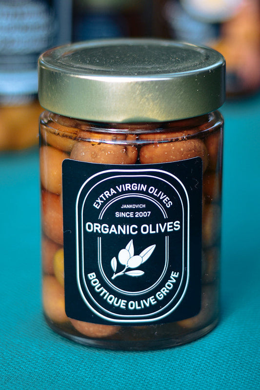 Hand Picked Green Olives (570g)