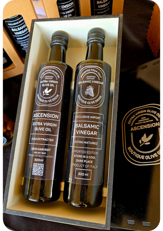 The "Prestige Duo" Gift Box — Boutique Olive Grove