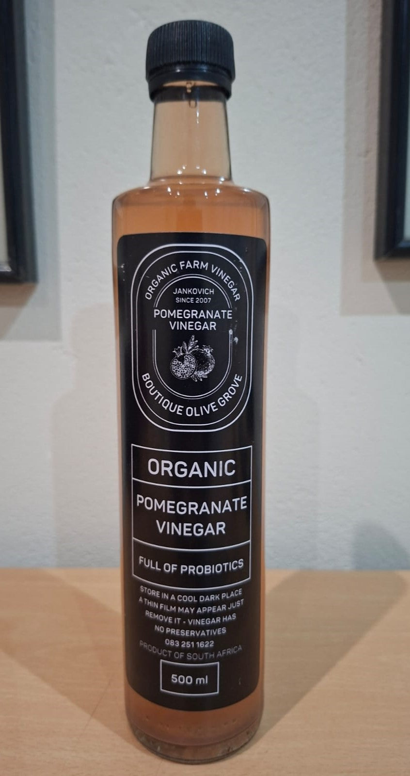 POMEGRANATE VINEGAR (500ml)